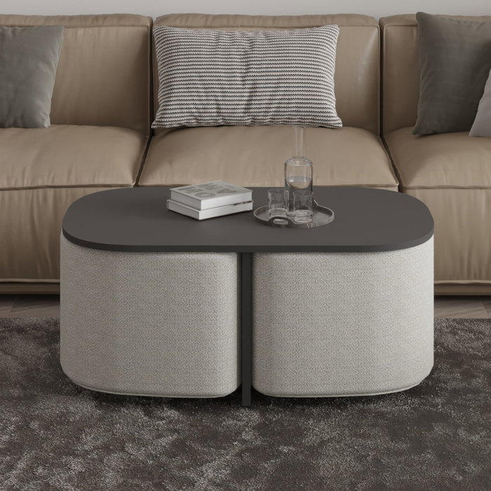 Hanah Home Twin - Antracita